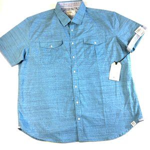 Free Planet Casual Big & Tall Shirt NWT